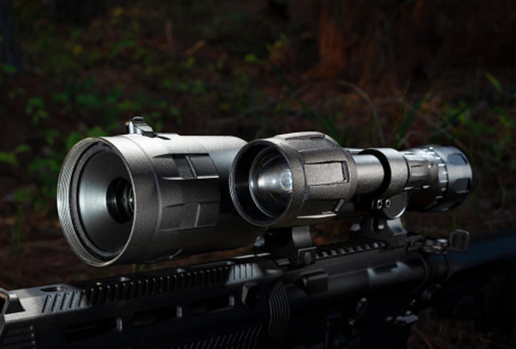 rifle scopes
