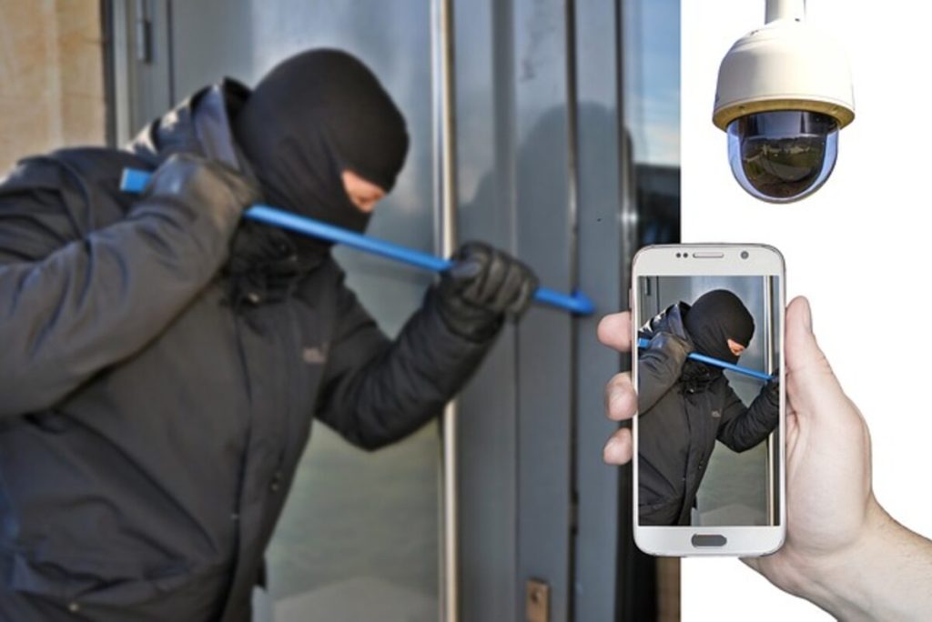 Install A Burglar Alarm