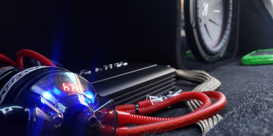 Car Audio Amplifier