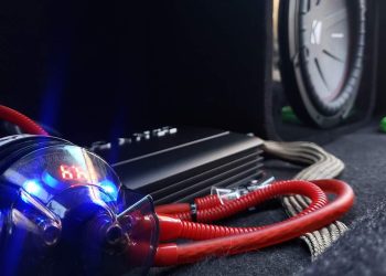 Car Audio Amplifier