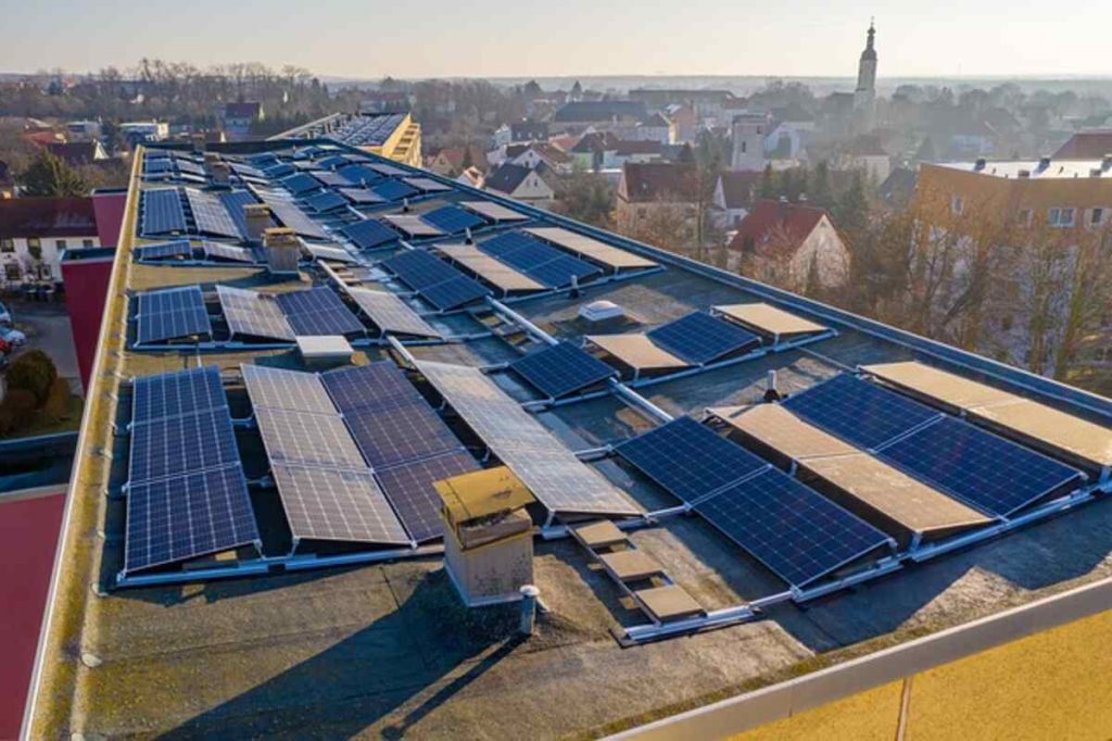 How the Solar PV System Fits