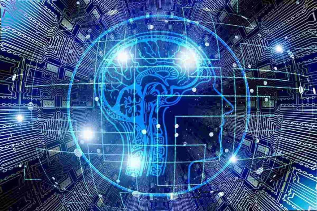 Possibly Ethereal World Of New Tech Generation