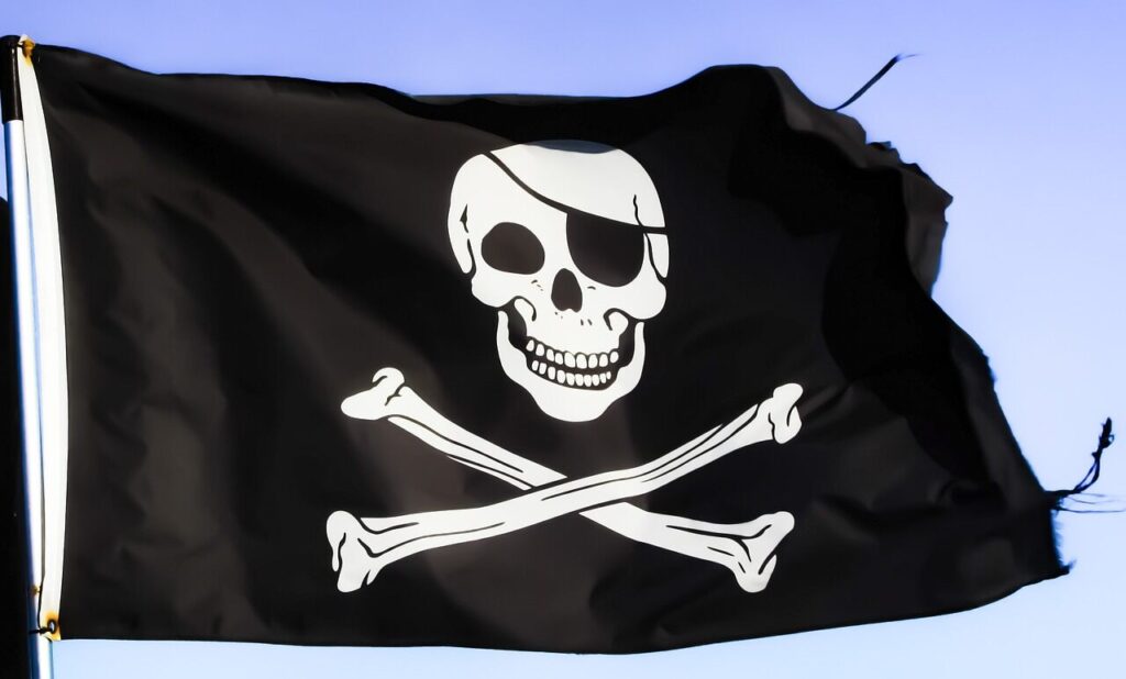 one piece flag