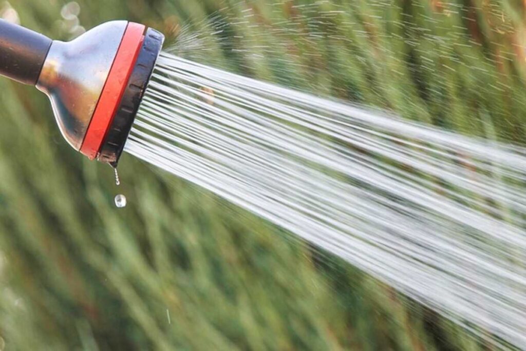Five Functions Flow Handheld Shower