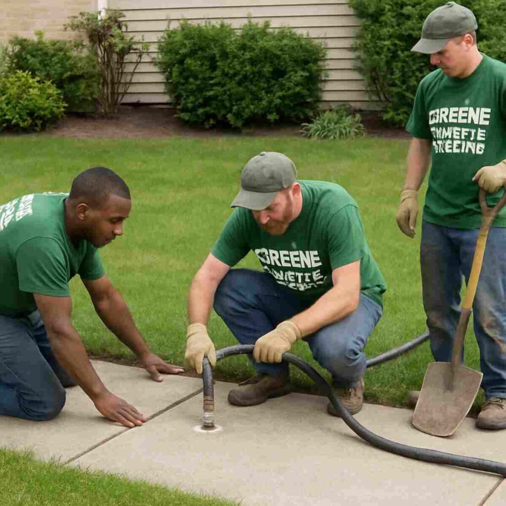Greene Concrete Leveling