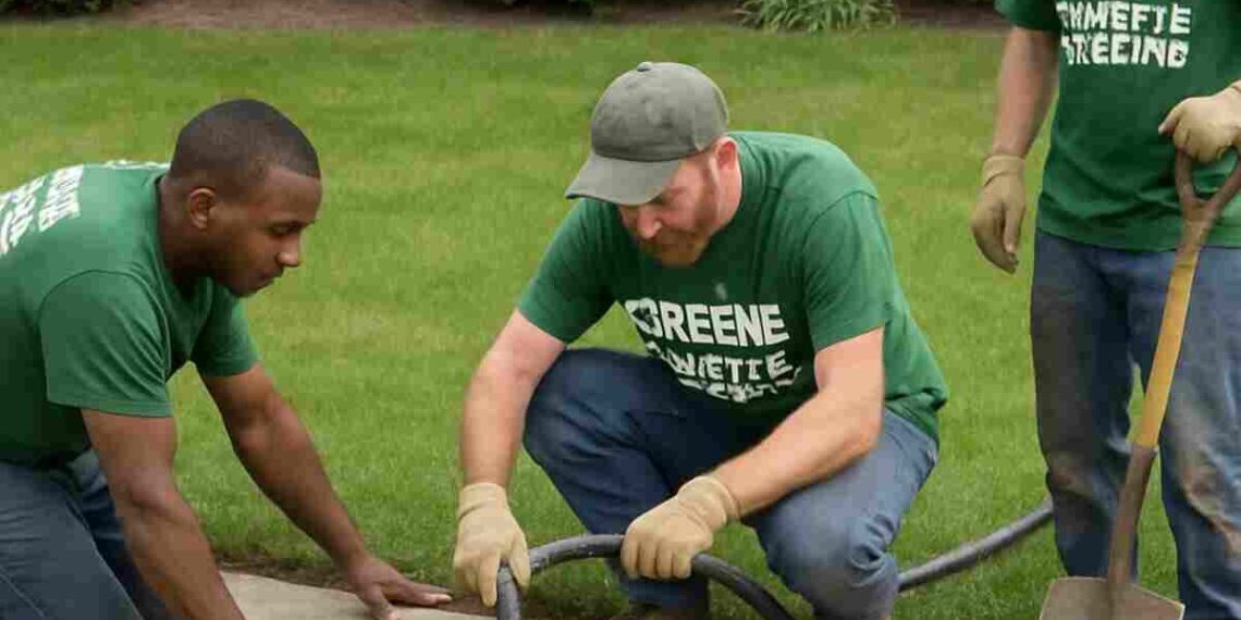 Greene Concrete Leveling