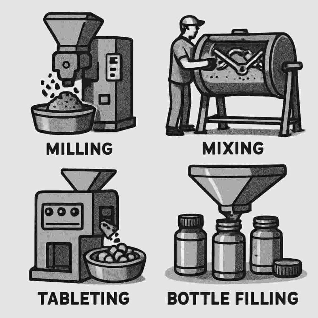 manufacturer of supplements