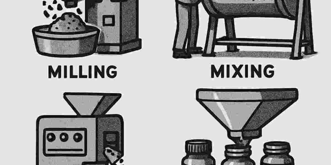 manufacturer of supplements