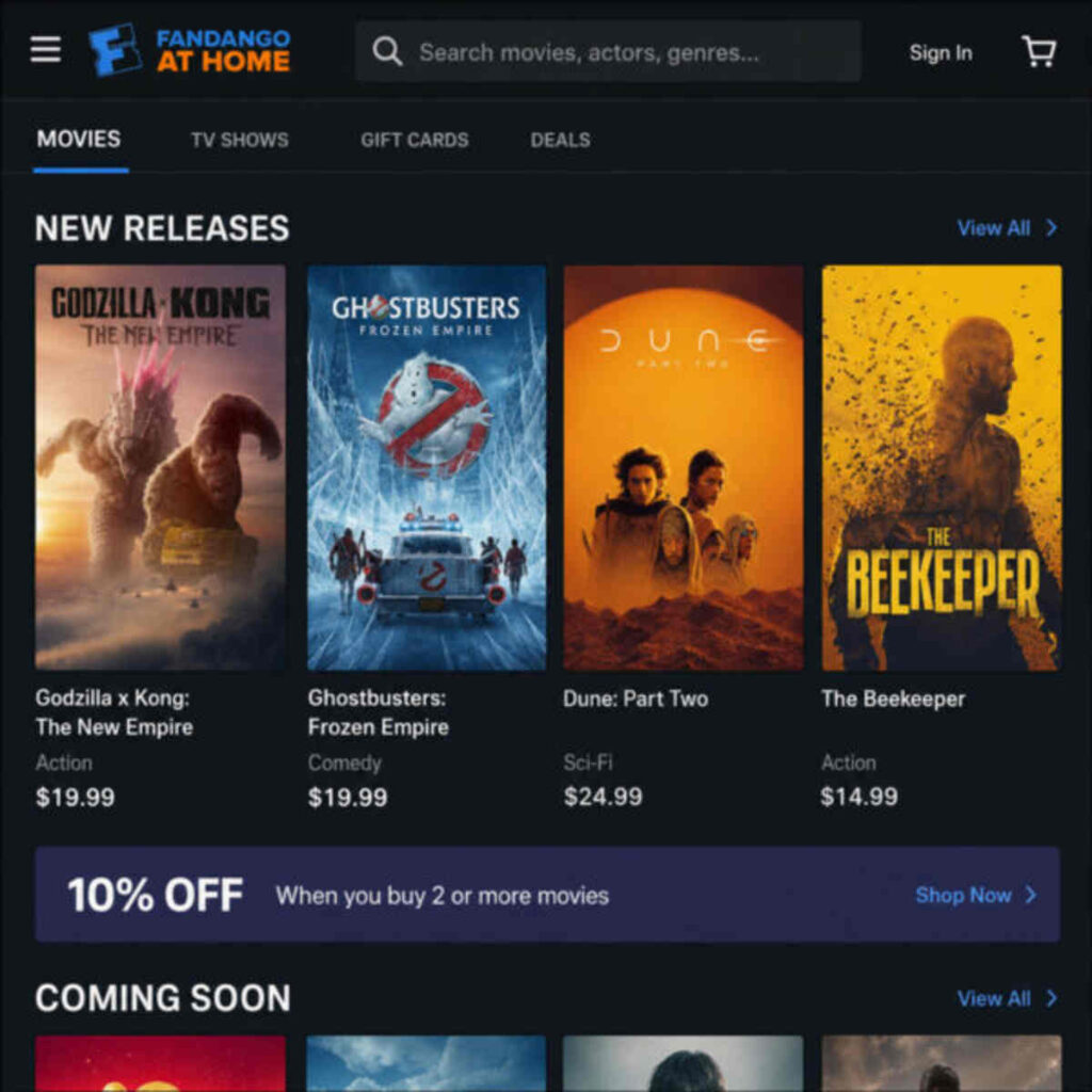 ดูหนังใหม่